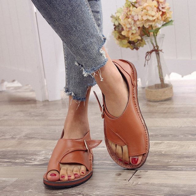 CM | | Elegantes sandalias de verano para mujer con una cómoda plantilla