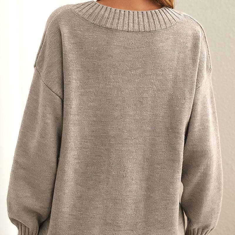 CM | Moderno y cómodo jersey de invierno