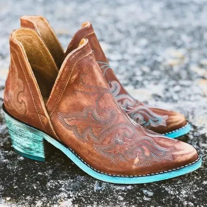 CM | Botines Western