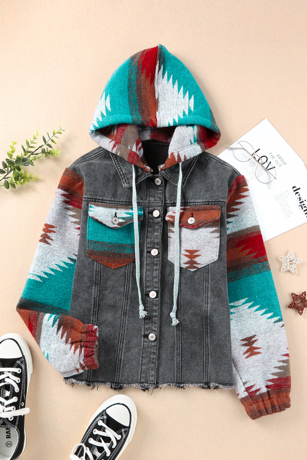 CM | Chaqueta de invierno relajada y atemporal