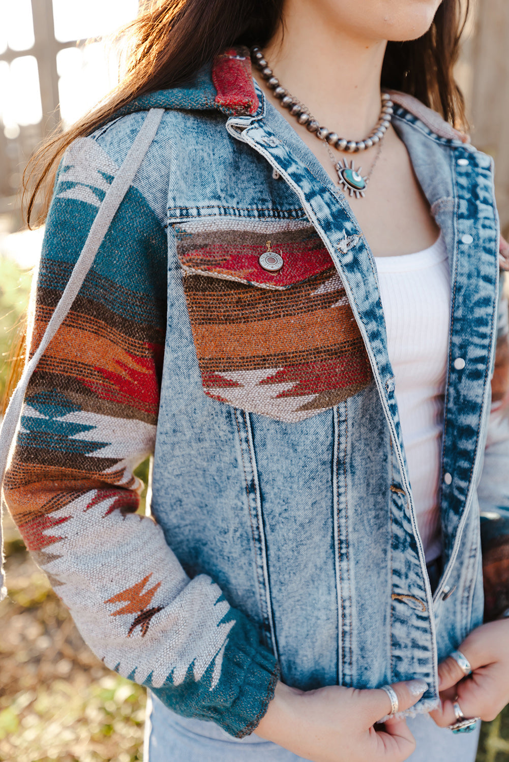 CM | Chaqueta de invierno relajada y atemporal