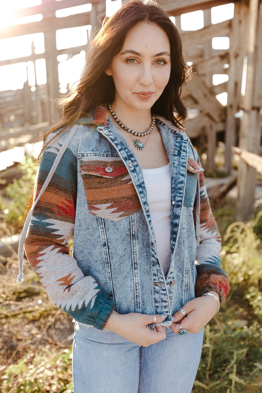 CM | Chaqueta de invierno relajada y atemporal
