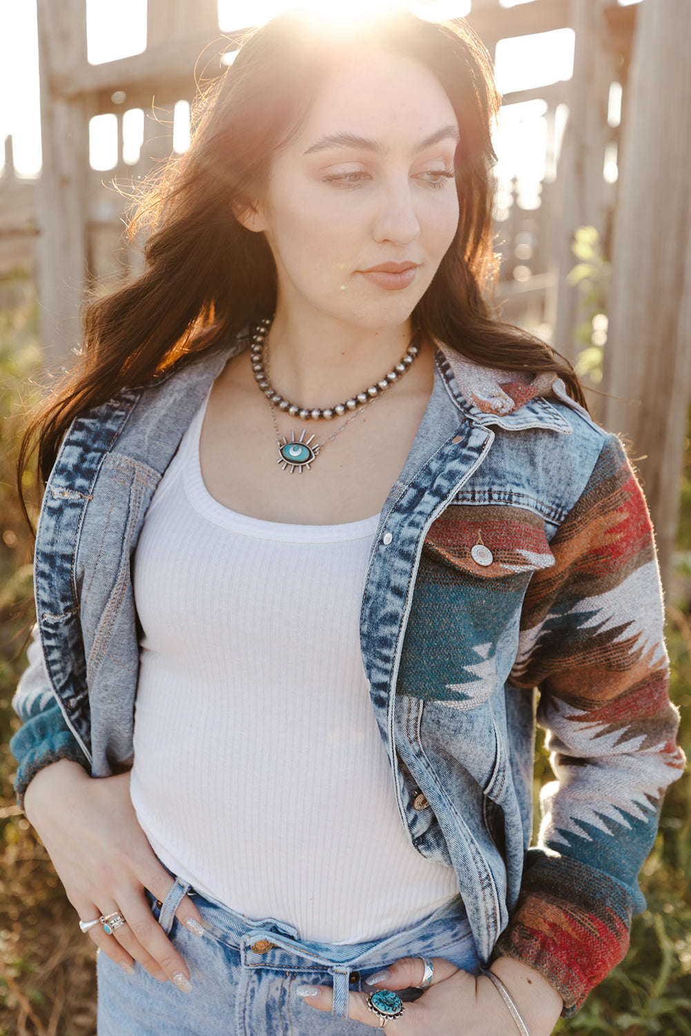 CM | Chaqueta de invierno relajada y atemporal