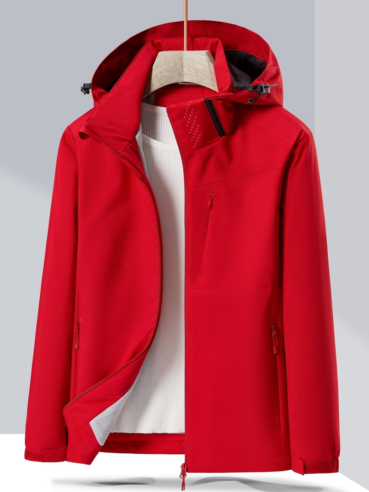 CM | Chaqueta de invierno chic y desenfadada