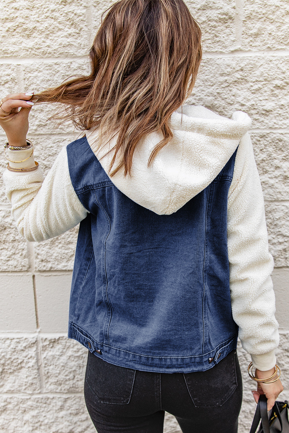 CM | Chaqueta de invierno sencilla y a la moda