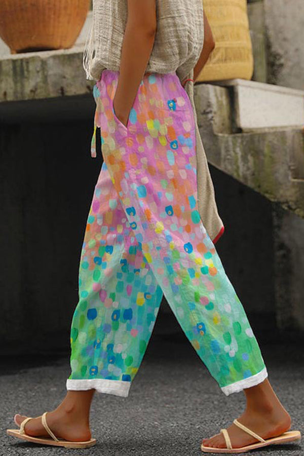 CM | Pantalones ajustados y vaporosos
