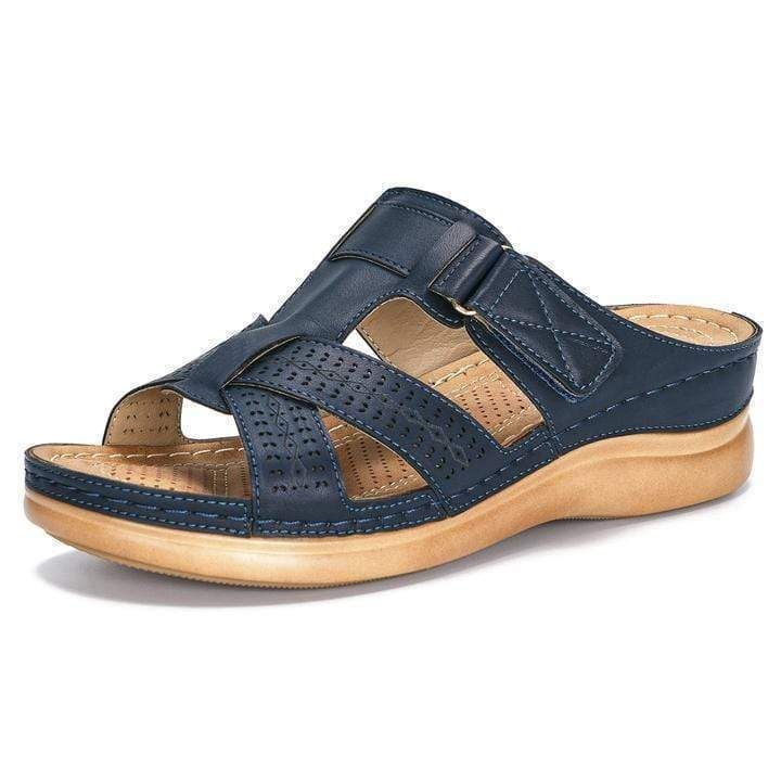 CM | walk Sandalias ortopédicas Premium con puntera abierta
