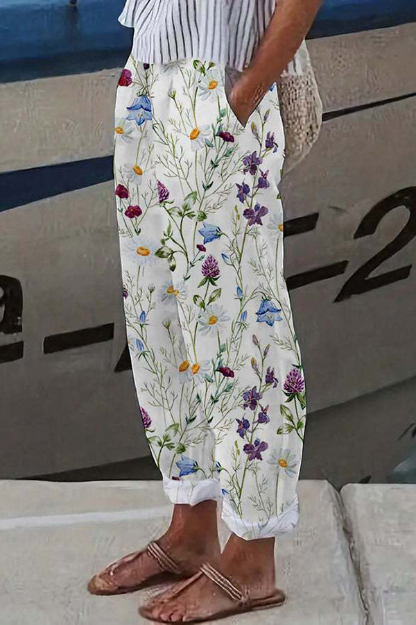 CM | Pantalones modernos y vaporosos