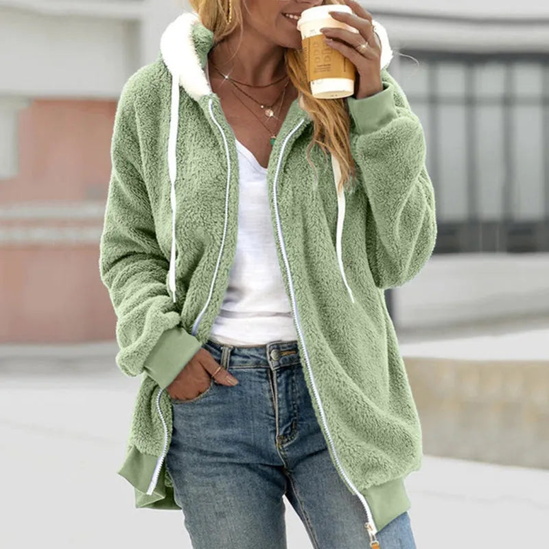 CM | Chaqueta de invierno relajada y a la moda
