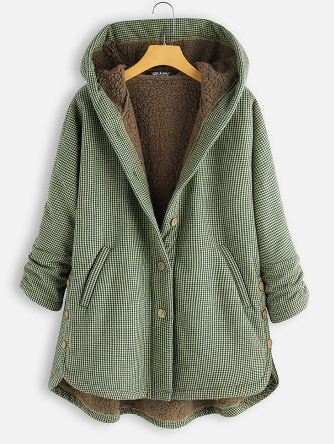 CM | Chaqueta de invierno clásica y a la moda