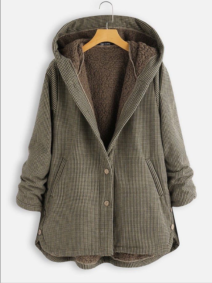 CM | Chaqueta de invierno clásica y a la moda