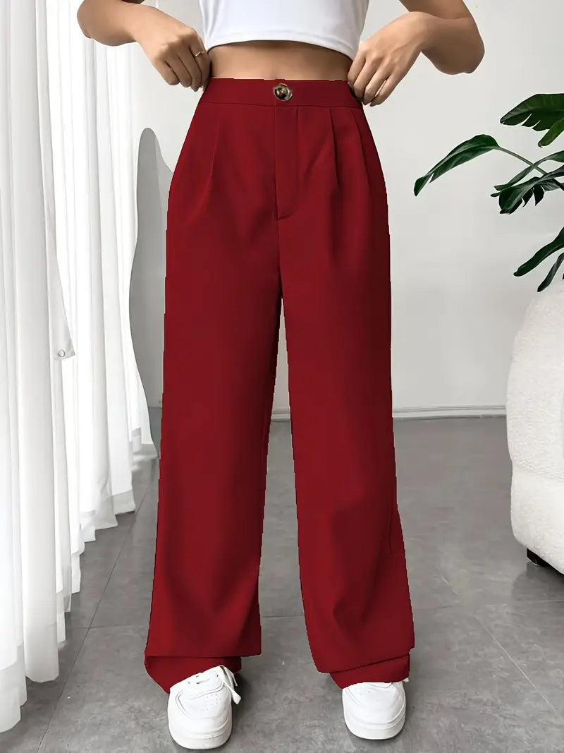 CM | Pantalones sencillos y vaporosos