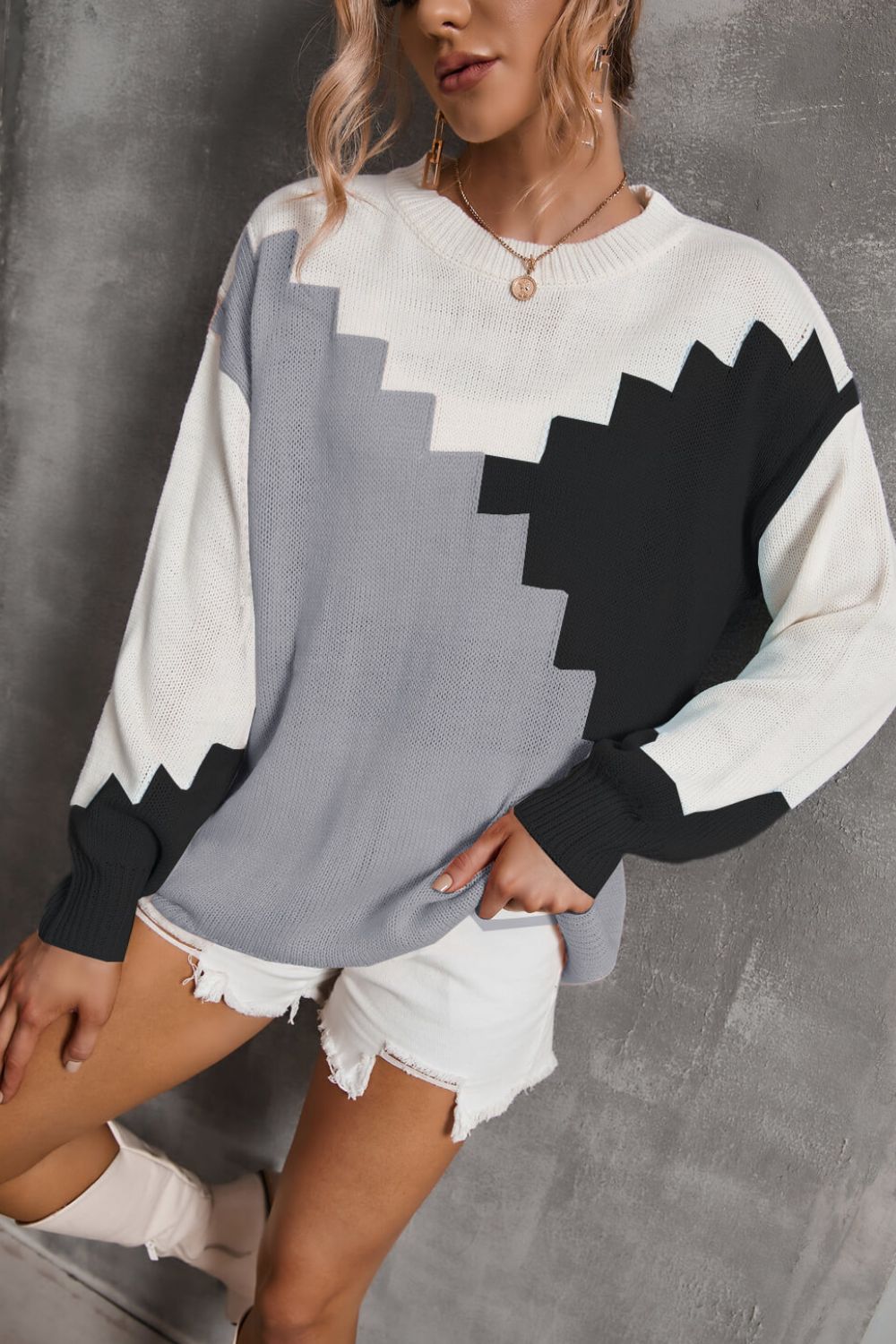 CM | Un jersey sencillo y moderno