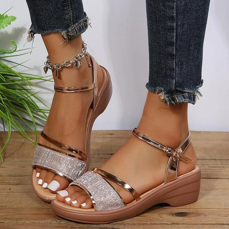 CM | Elegantes sandalias de confort