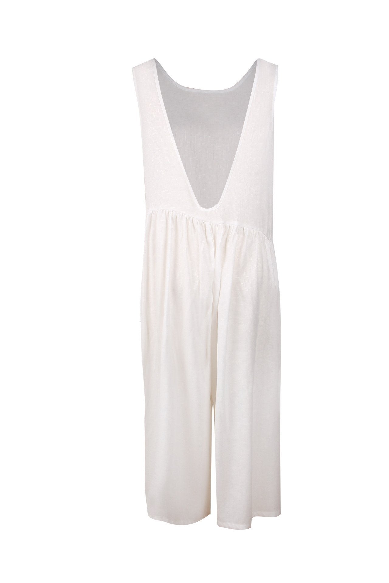 CM | Chaleco Casual Mono Pierna Ancha