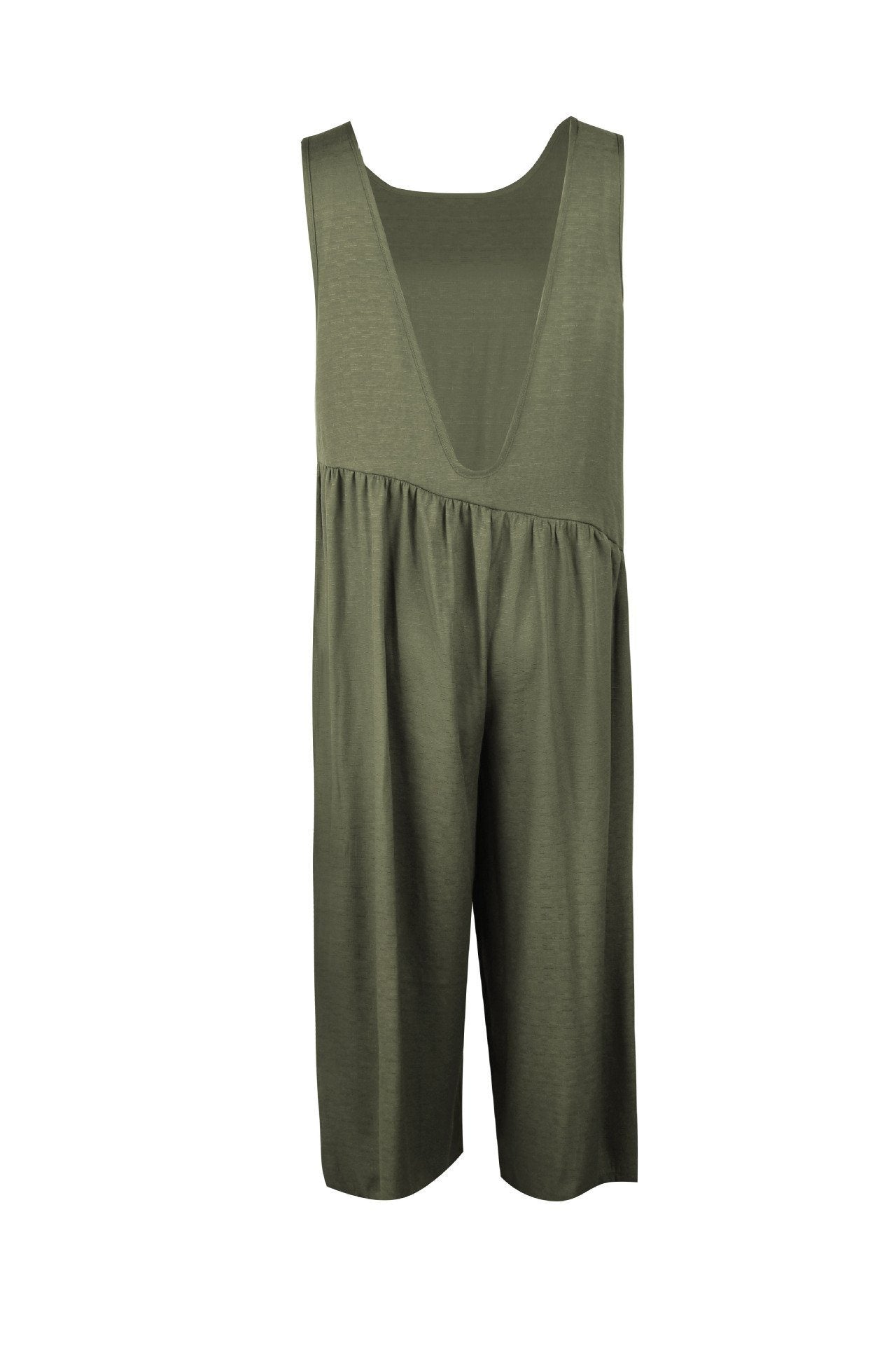 CM | Chaleco Casual Mono Pierna Ancha