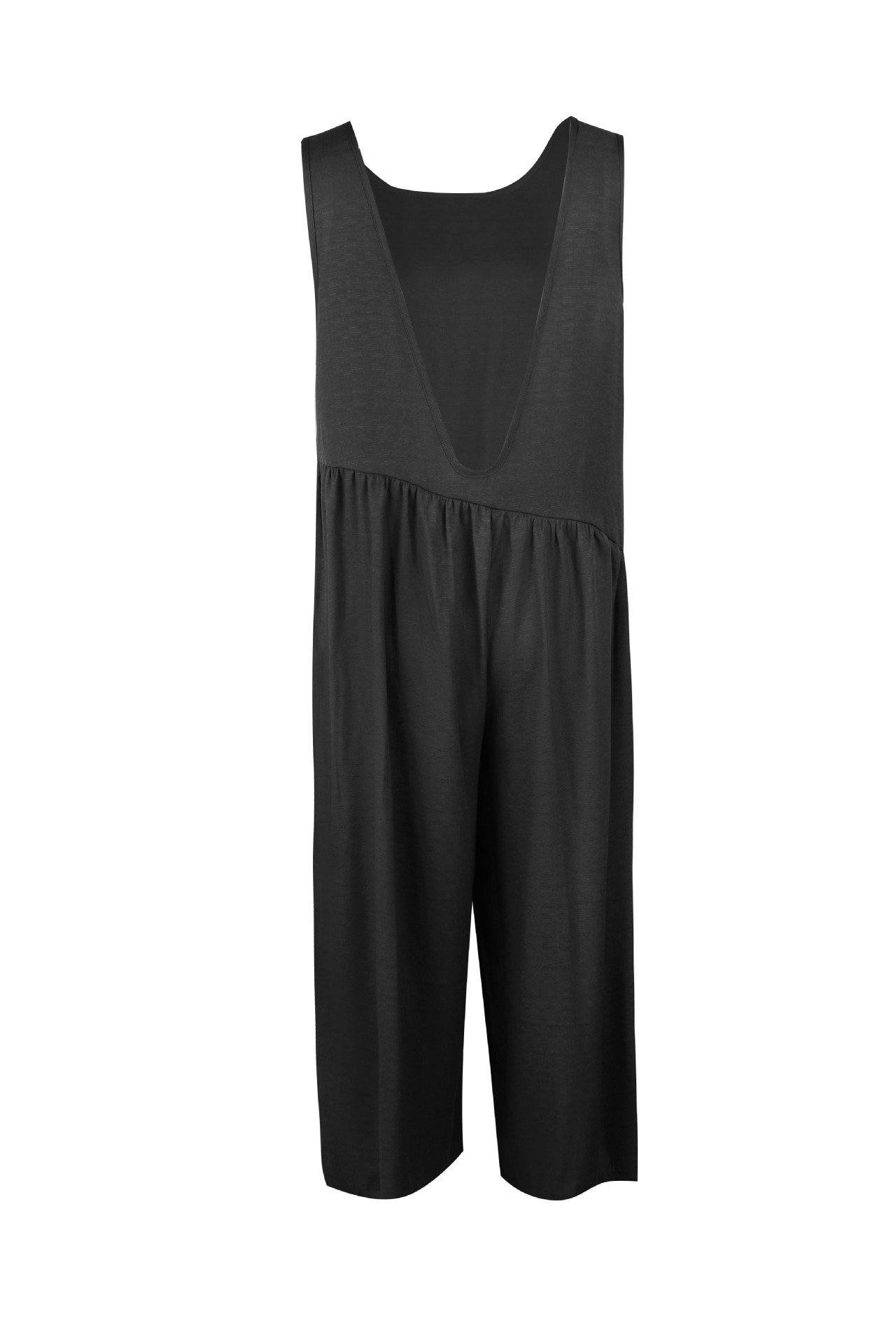 CM | Chaleco Casual Mono Pierna Ancha