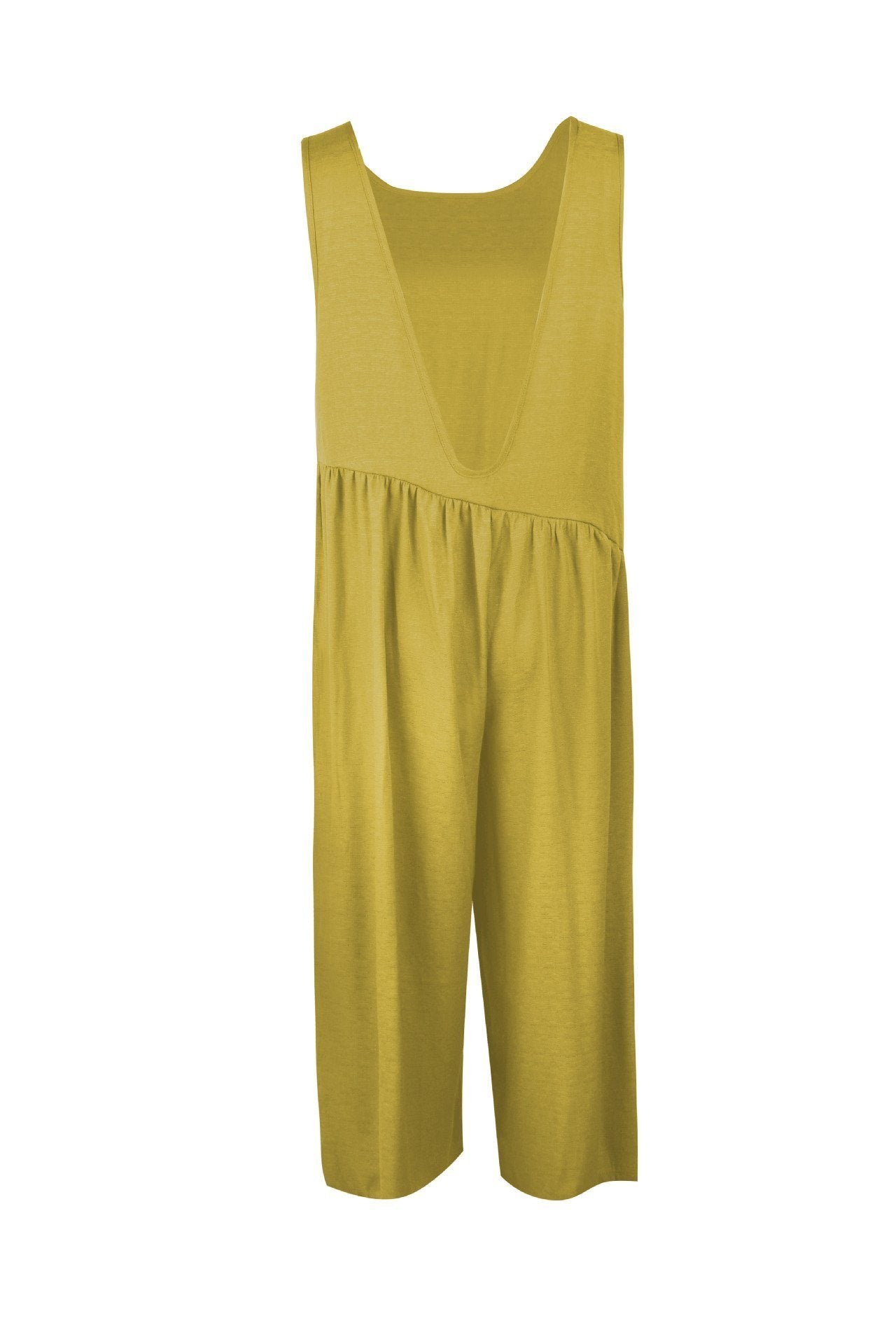 CM | Chaleco Casual Mono Pierna Ancha