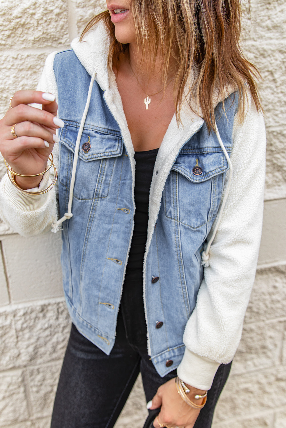 CM | Chaqueta de invierno sencilla y a la moda