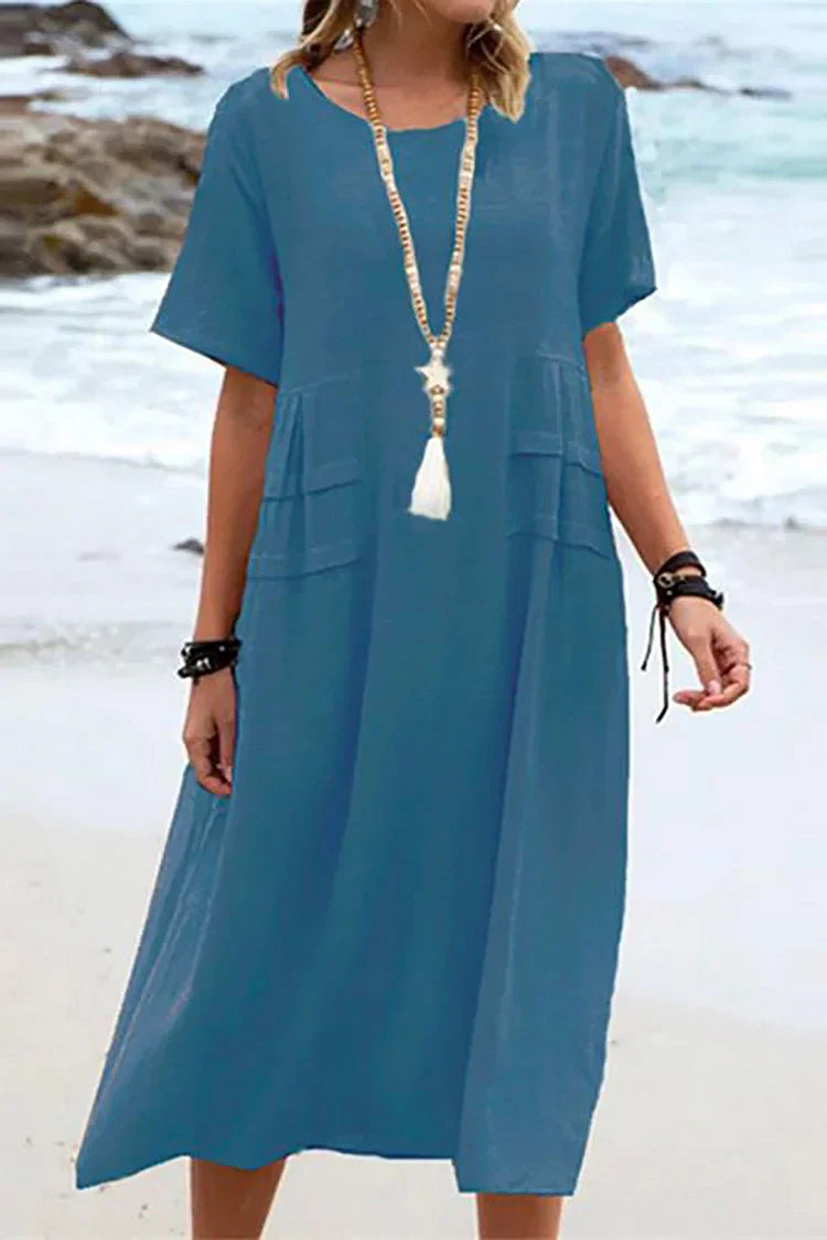 CM | Vestido largo informal