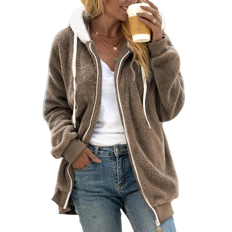 CM | Chaqueta de invierno relajada y a la moda