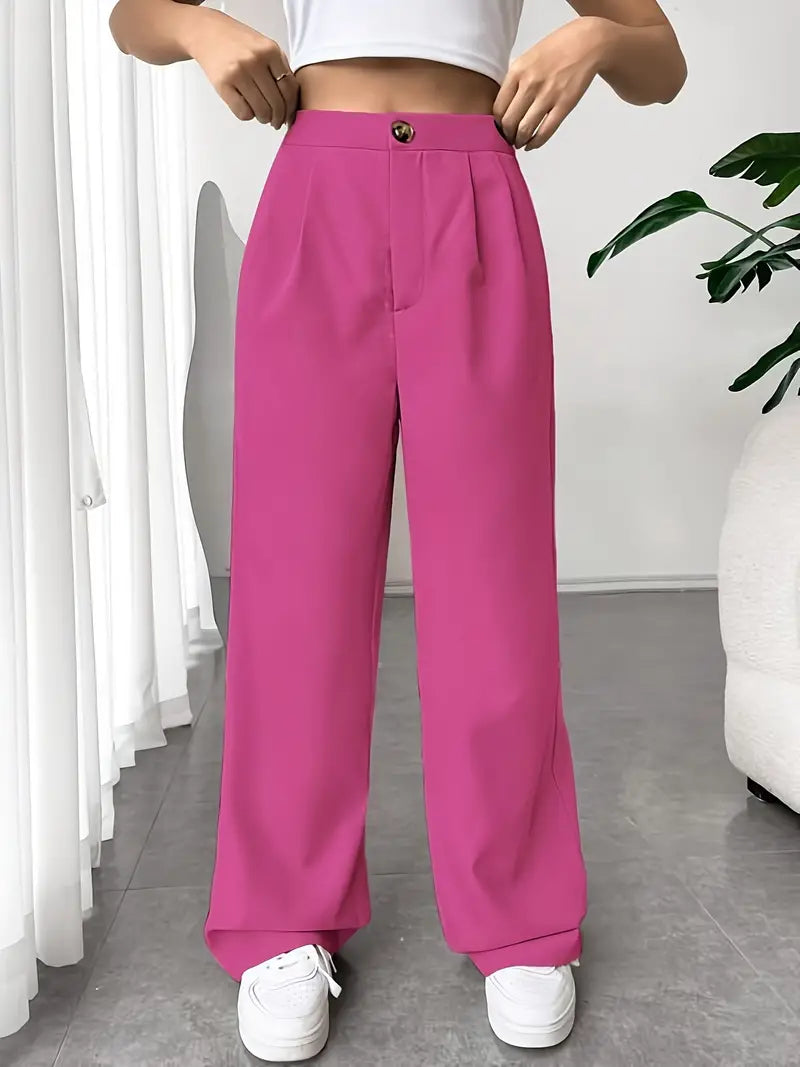 CM | Pantalones sencillos y vaporosos