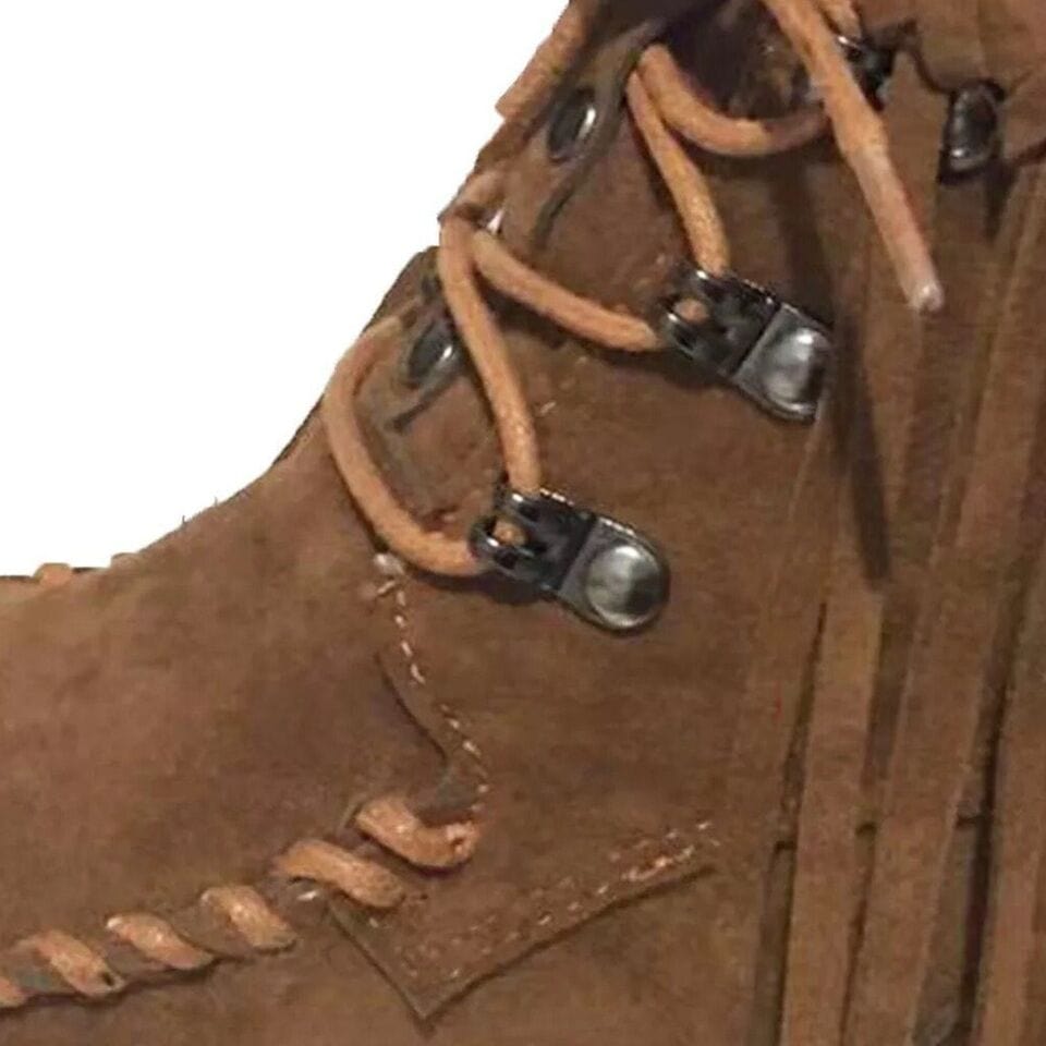 CM | Botines con cordones y puntera redonda