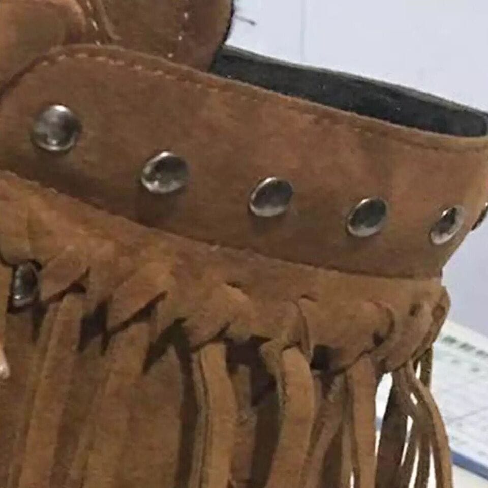 CM | Botines con cordones y puntera redonda
