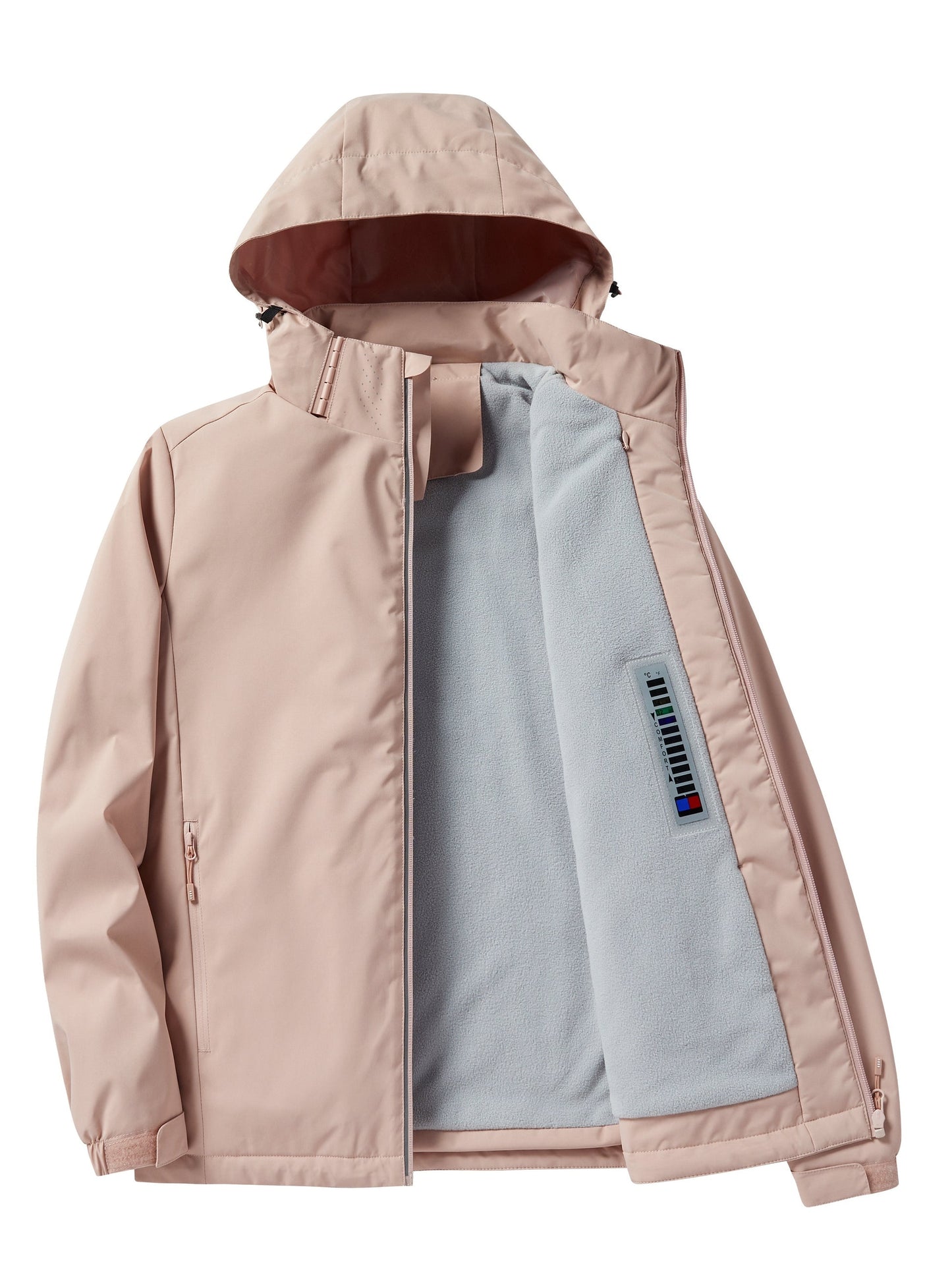 CM | Chaqueta de invierno chic y desenfadada