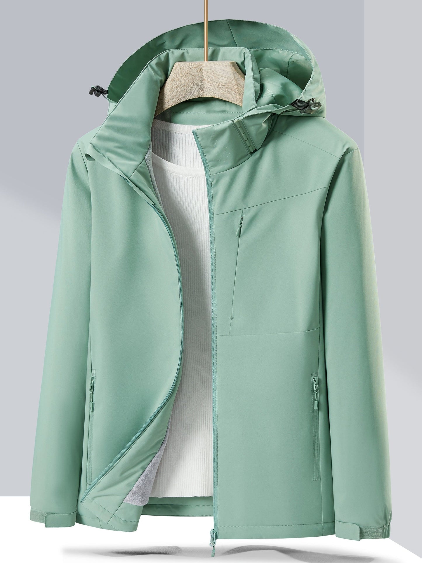 CM | Chaqueta de invierno chic y desenfadada