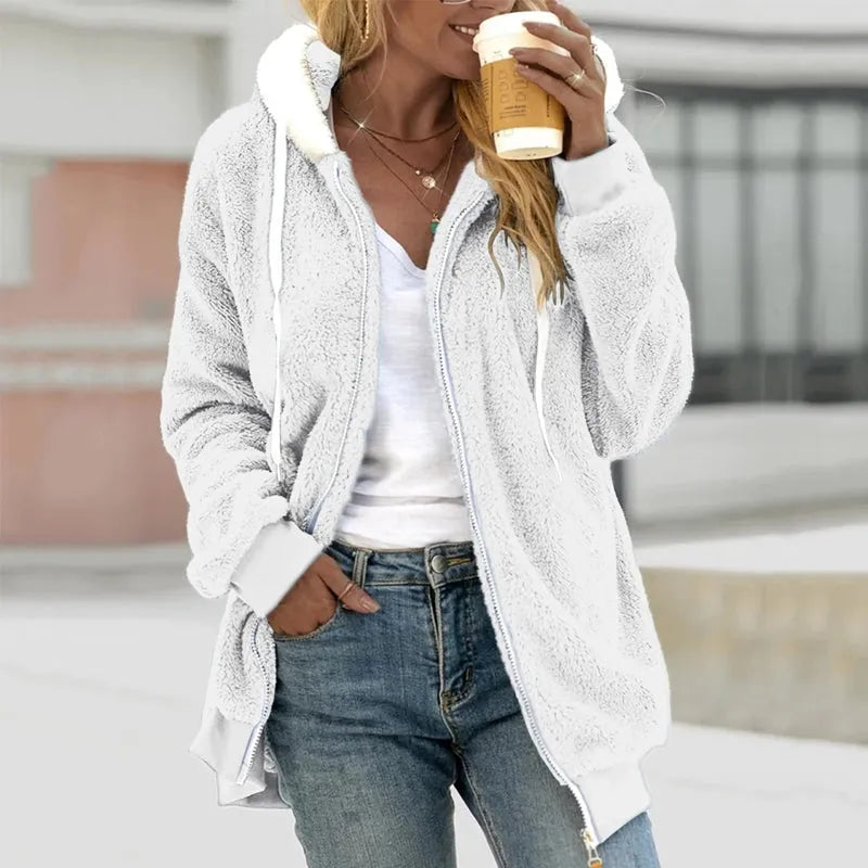CM | Chaqueta de invierno relajada y a la moda