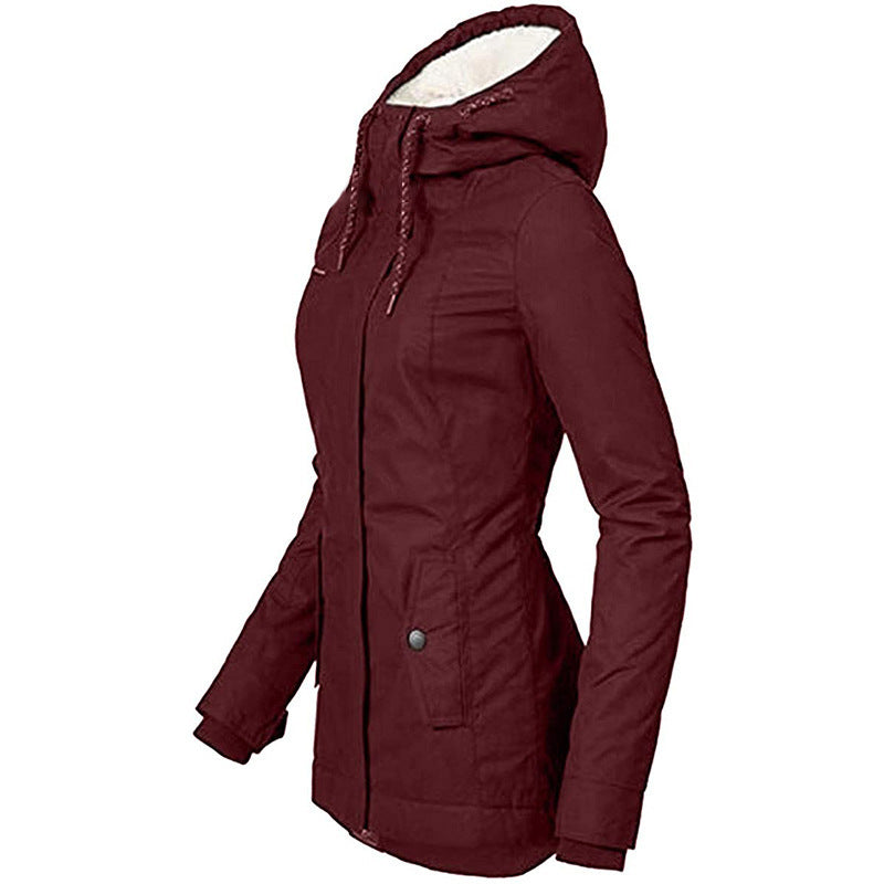 CM | Chaqueta de invierno relajada y atemporal