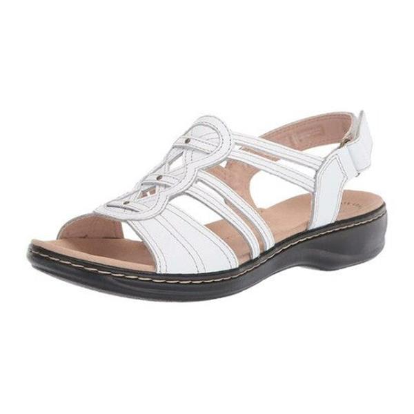 CM | | Sandalias suaves, cómodas y ajustables para mujer