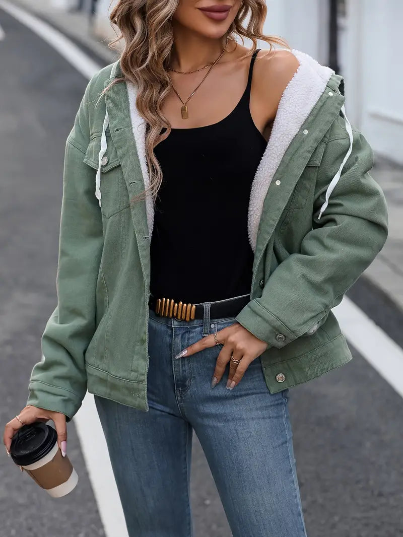 CM | Chaqueta de invierno informal y a la moda