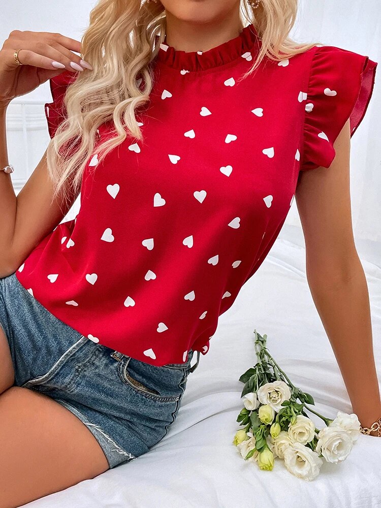 CM | Blusa corazón