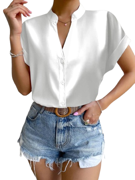 CM | Blusa de verano con cuello en V