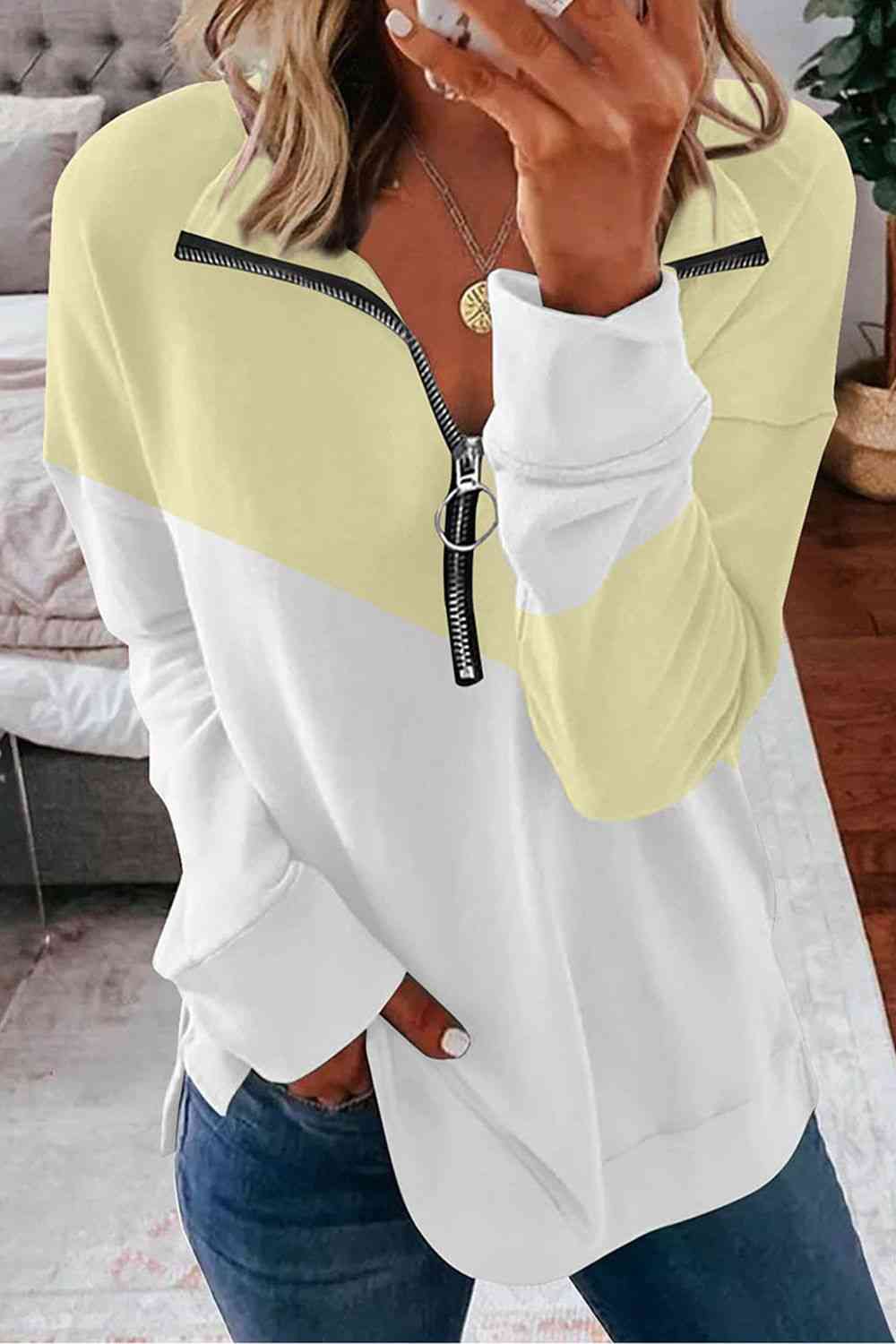 CM | Blusa de invierno elegante y desenfadada