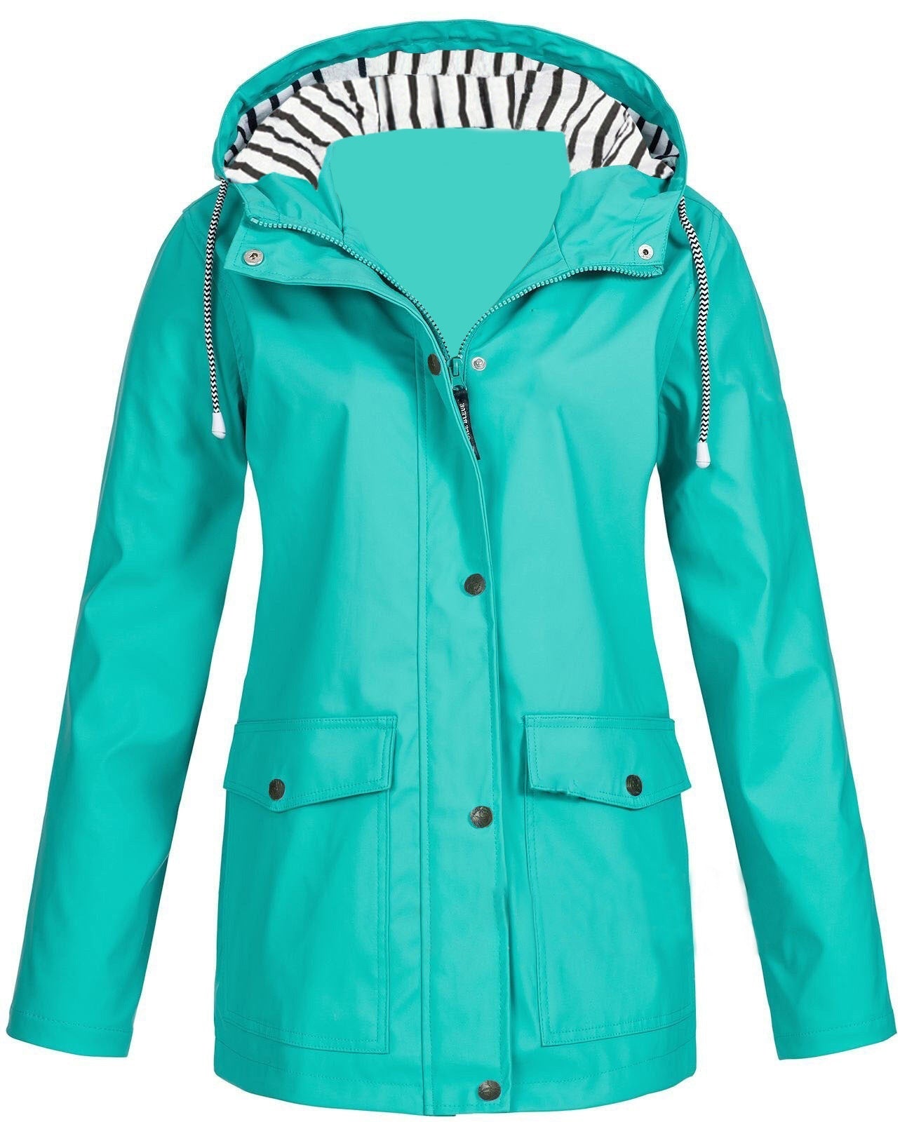 CM | Chaqueta de invierno chic y desenfadada