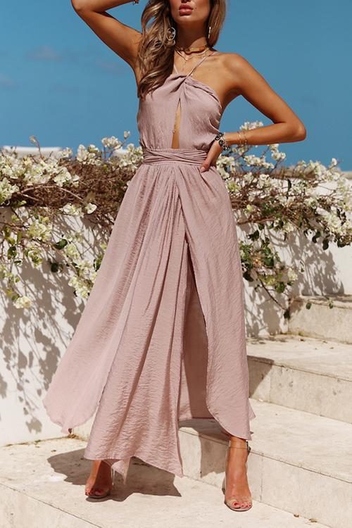CM | Vestido largo pareo
