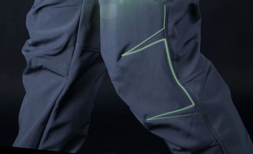 CM | Pantalones softshell cálidos e impermeables