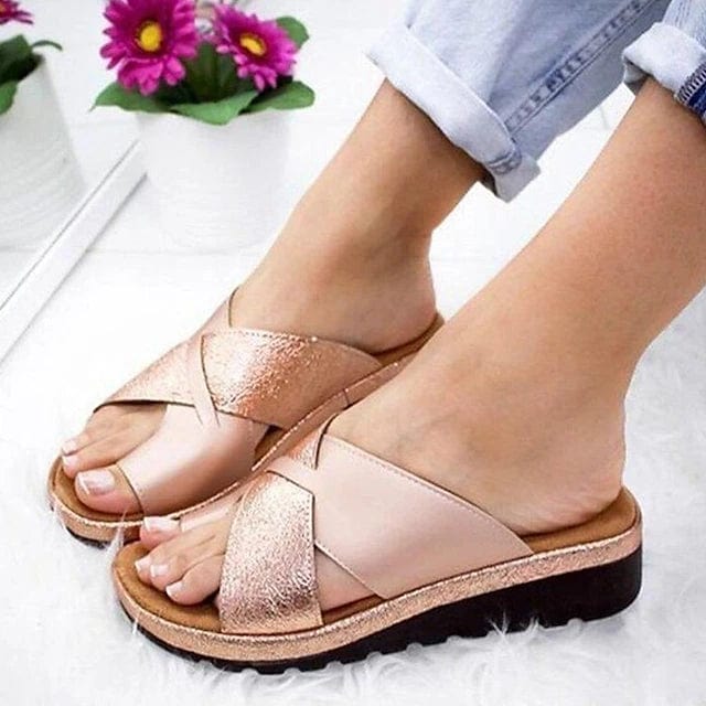 CM | Janssen - Elegantes sandalias ortopédicas de verano