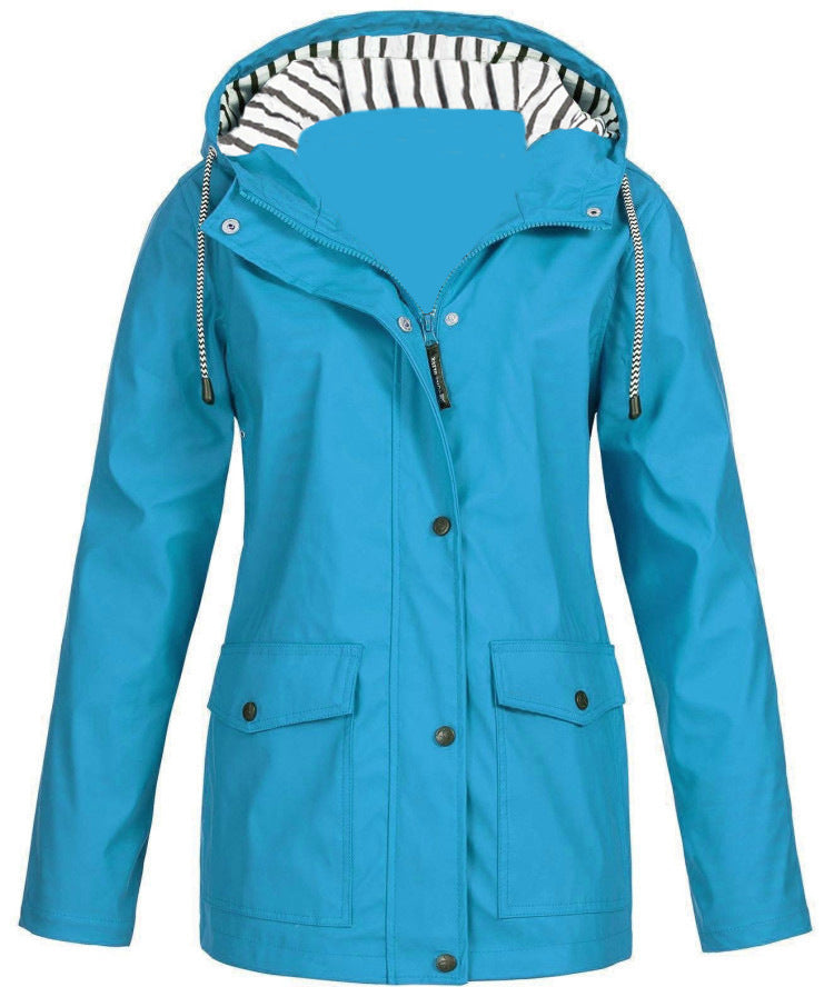 CM | Chaqueta de invierno chic y desenfadada