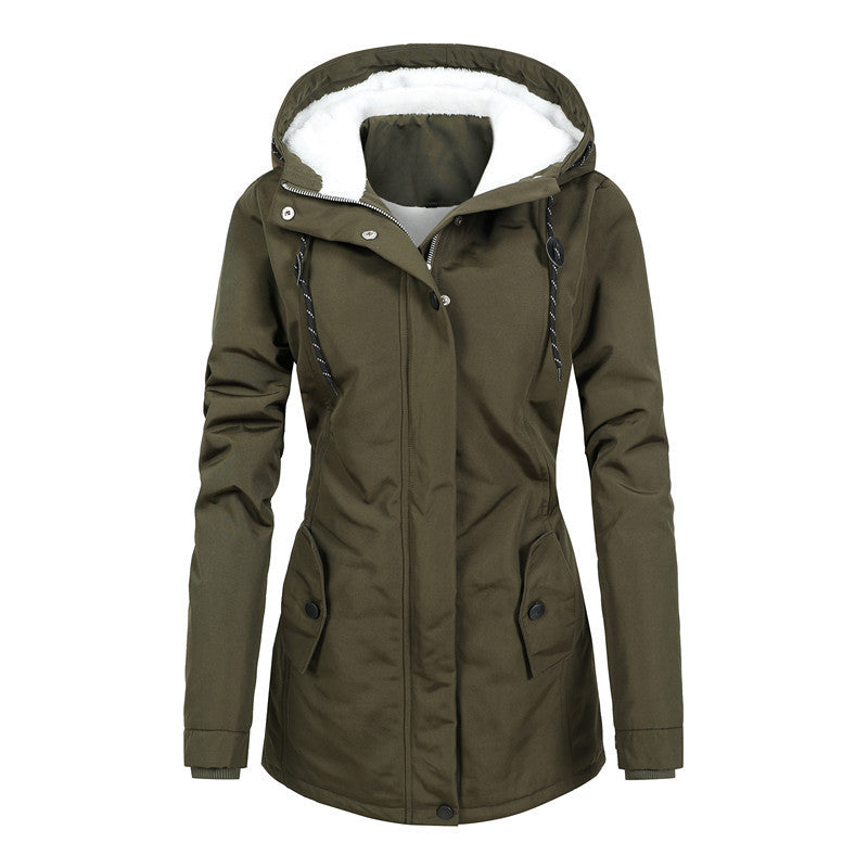 CM | Chaqueta de invierno chic y sin esfuerzo