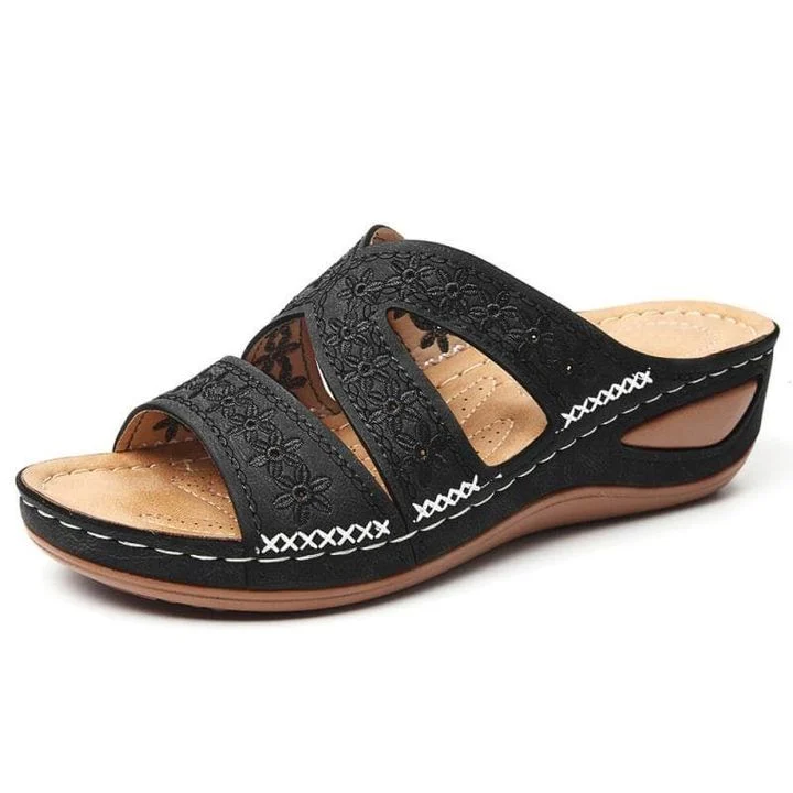 CM | ortopédica gruesa plataforma de gran tamaño slip-on sandalias-comprar 2 envío gratis