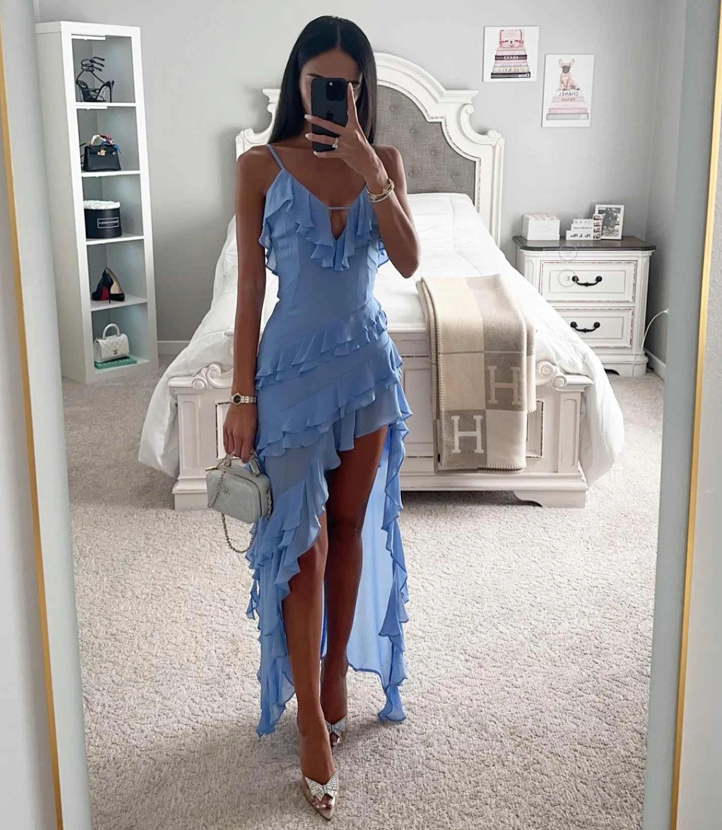 CM | Cómodo vestido monocolor para mujer
