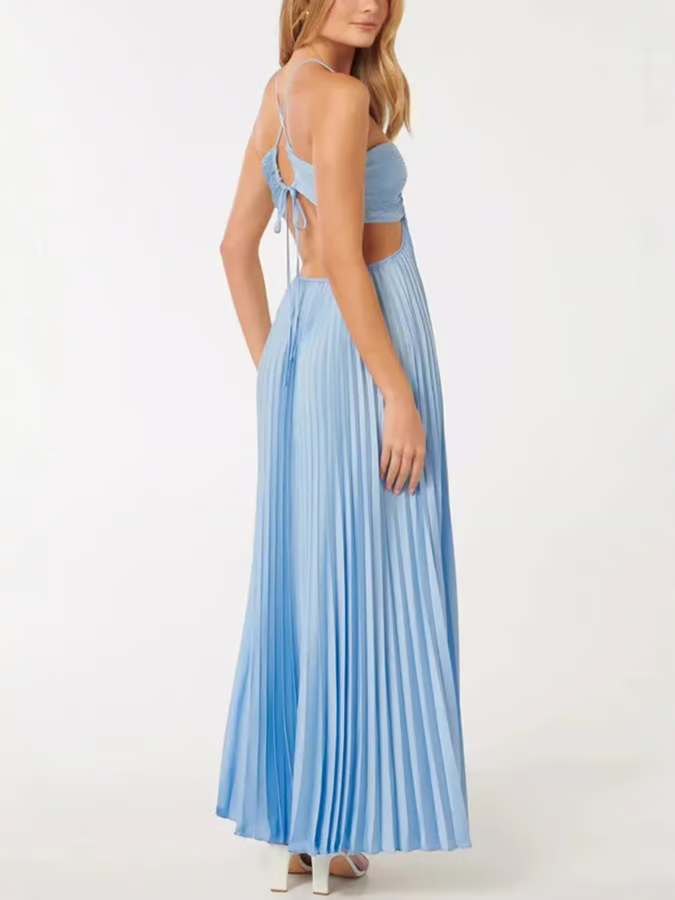 CM | Summer glow Vestido maxi halter