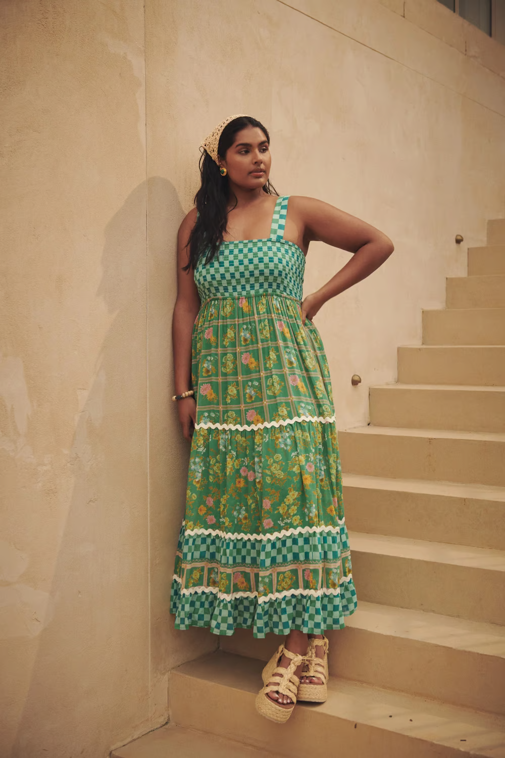 CM | Sunshine Dreams Maxi Vestido Boho