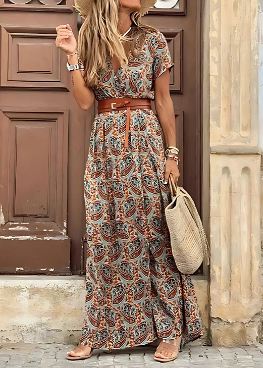 CM | Maxi Vestido Bohemio Elegante