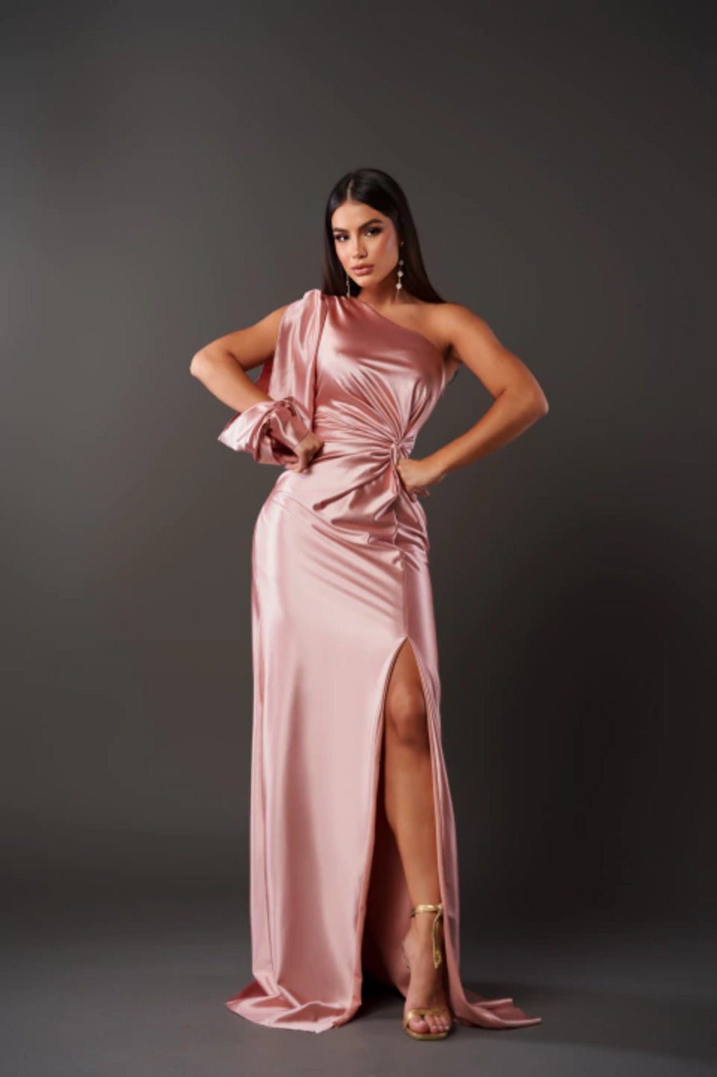 CM | Elegante maxi vestido