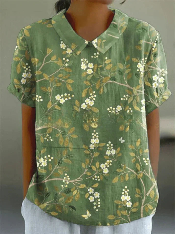 CM | Blusa con estampado floral